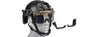 Lancer Tactical Helmet Safety Goggles [Smoke Lens] (Digital Woodland)