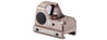 Lancer Tactical Mini Red Dot illumination Sight - Champagne