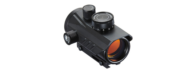 Lancer Tactical Reflex Red Dot Scope (Color: Black)