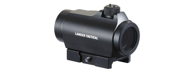 Lancer Tactical Micro Reflex Red Dot Sight (Color: Black)