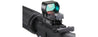 Lancer Tactical Holographic Red Dot Reflex Sight (Color: Black)