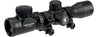 Lancer Tactical 2-6x Tactical Rifle Scope with Red/Green Illumination (Color: Black)