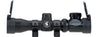 Lancer Tactical 2-6x Tactical Rifle Scope with Red/Green Illumination (Color: Black)