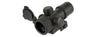 Lancer Tactical Qd Red Dot Adjustable Dot Sight (Black)