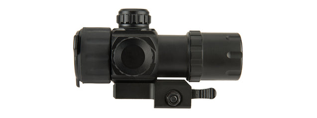 Lancer Tactical Qd Red Dot Adjustable Dot Sight (Black)