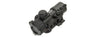 Lancer Tactical Qd Red Dot Adjustable Dot Sight (Black)