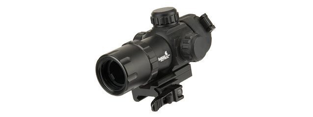 Lancer Tactical Qd Red Dot Adjustable Dot Sight (Black)