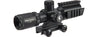 Lancer Tactical 1.5-5x32 Variable Zoom Adjustable Illuminated Rifle Scope (Color: Black)