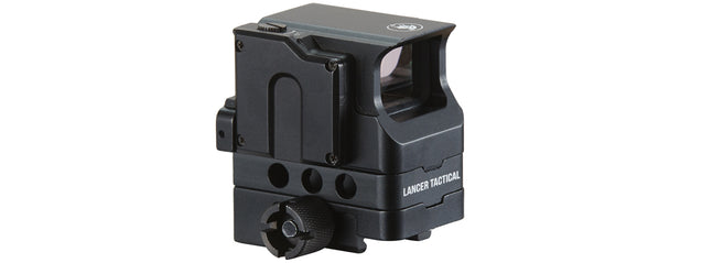 Lancer Tactical FC1 Red Dot Reflex Sight - Black