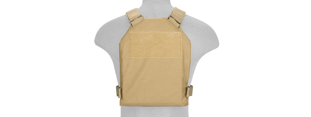 CA-1512KN Standard Issue 1000D Nylon Tactical Vest (Khaki)