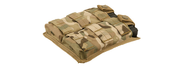 Ca-1513Cn Double Molle Pouch (Camo)