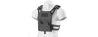 Lancer Tactical Kid's JPC Vest w/ EVA Plates (Color: Black)