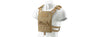 Lancer Tactical Kid's JPC Vest w/ EVA Plates (Color: Tan)