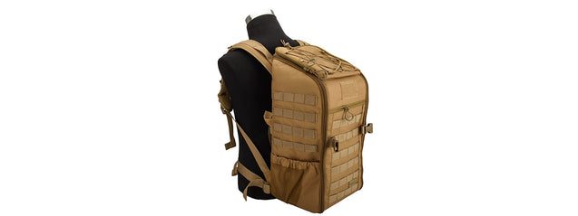 Lancer Tactical CA-2097K Assault Backpack (Khaki) Airsoft Gun Accessories