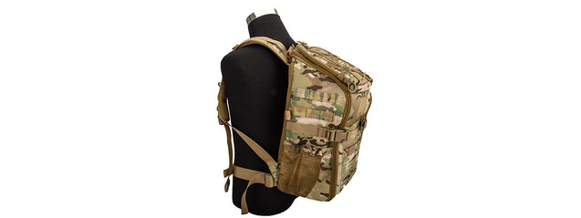 Lancer Tactical Assault Backpack (Camo) Airsoft Gun Accessories