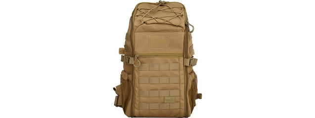 Lancer Tactical 14L Travel Backpack (Khaki) Airsoft Gun Accessories