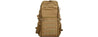 Lancer Tactical 14L Travel Backpack (Khaki) Airsoft Gun Accessories