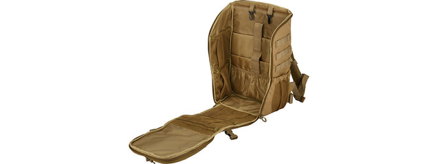 Lancer Tactical 14L Travel Backpack (Khaki) Airsoft Gun Accessories