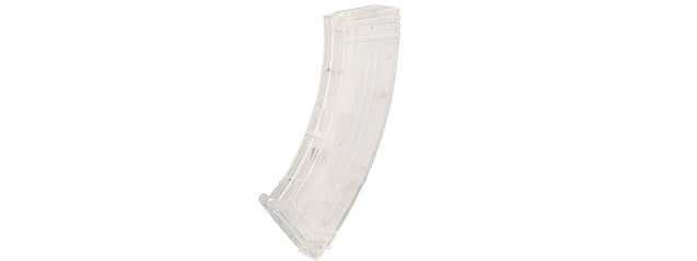 500 Round AK Magazine-Style Speedloader (Color: Clear) Airsoft Gun / Accessories