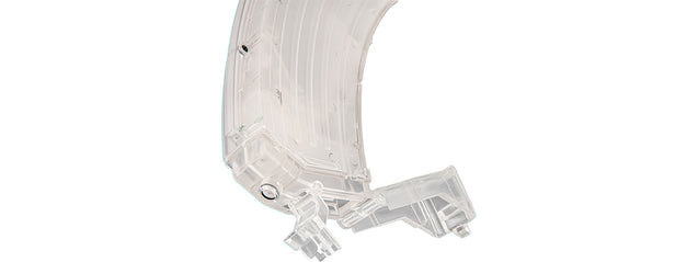 500 Round AK Magazine-Style Speedloader (Color: Clear) Airsoft Gun / Accessories