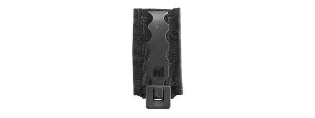 Lancer Tactical Molle Fast 1911 Single Magazine Pouch (Color: Black)