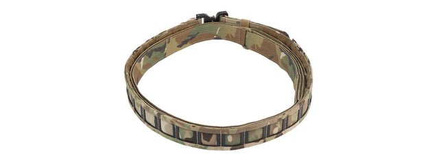 Special Combat Belt with Cobra Buckle (Color: Multi-Camo)