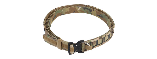 Special Combat Belt with Cobra Buckle (Color: Multi-Camo)