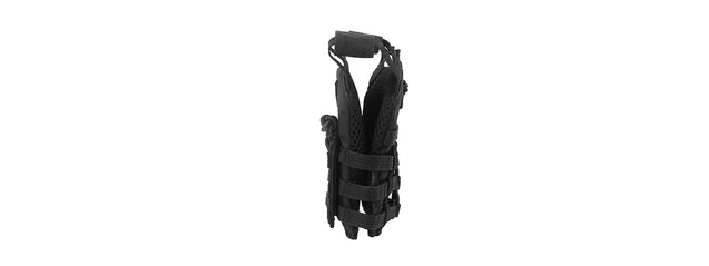 Mini Tactical Vest Ornament (Color: Black)