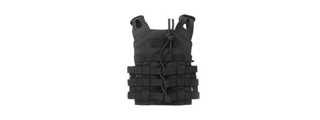 Mini Tactical Vest Ornament (Color: Black)