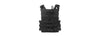 Mini Tactical Vest Ornament (Color: Black)