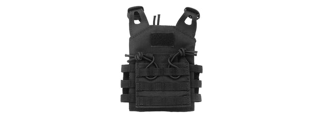 Mini Tactical Vest Ornament (Color: Black)