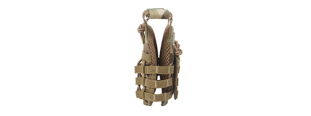 Mini Tactical Vest Ornament (Color: Multi-Camo)