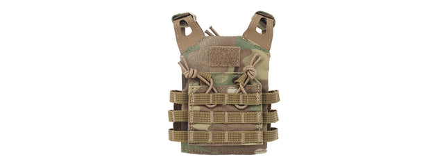 Mini Tactical Vest Ornament (Color: Multi-Camo)