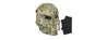 Chastener II Full Face Mask (Color: Multi-Camo)