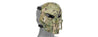 Chastener II Full Face Mask (Color: Multi-Camo)