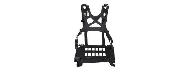 Lightweight SPC Tactical Chest Rig (Color: Black)