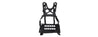 Lightweight SPC Tactical Chest Rig (Color: Black)