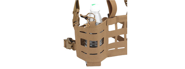 Lightweight SPC Tactical Chest Rig (Color: Coyote Brown)