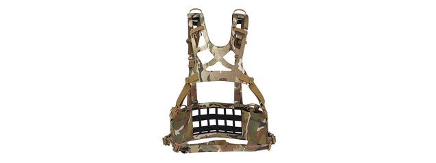 Lightweight SPC Tactical Chest Rig (Color: Multi-Camo)