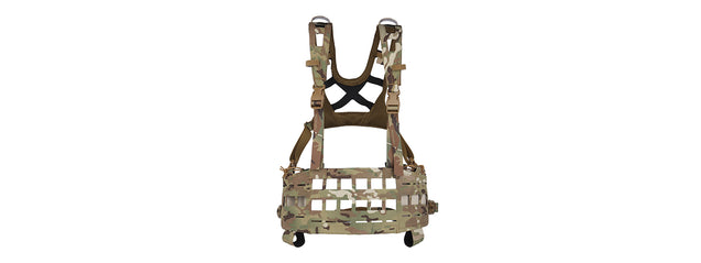 Lightweight SPC Tactical Chest Rig (Color: Multi-Camo)