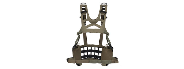 Lightweight SPC Tactical Chest Rig (Color: Ranger Green)