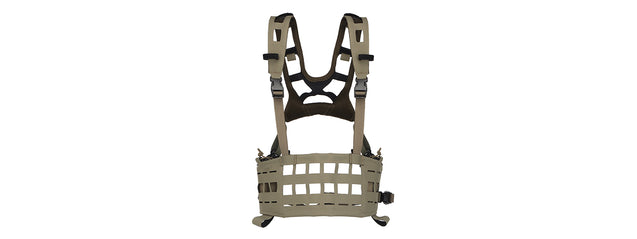 Lightweight SPC Tactical Chest Rig (Color: Ranger Green)