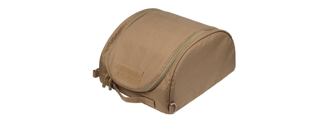 Padded Helmet Storage Bag (Color: Coyote Brown)