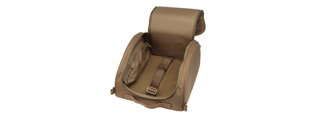 Padded Helmet Storage Bag (Color: Coyote Brown)