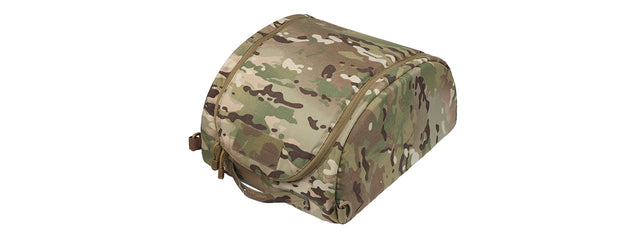 Padded Helmet Storage Bag (Color: Multi-Camo)