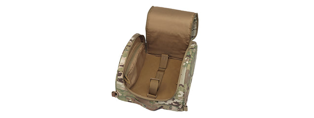 Padded Helmet Storage Bag (Color: Multi-Camo)