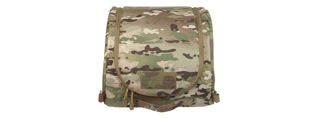 Padded Helmet Storage Bag (Color: Multi-Camo)