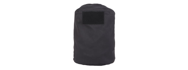 Tactical Velcro Storage Bag (Color: Black)