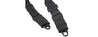 Lancer Tactical Heavy Duty Foam Padded Two Point Sling w/ QD Buckle (Color: Black)