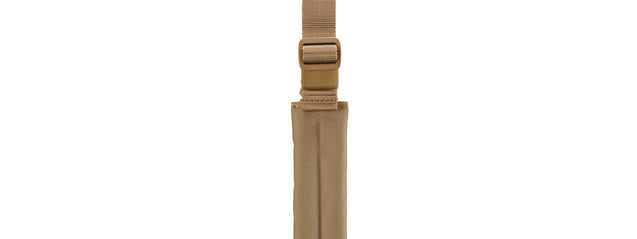 Lancer Tactical Heavy Duty Foam Padded Two Point Sling w/ QD Buckle (Color: Tan)